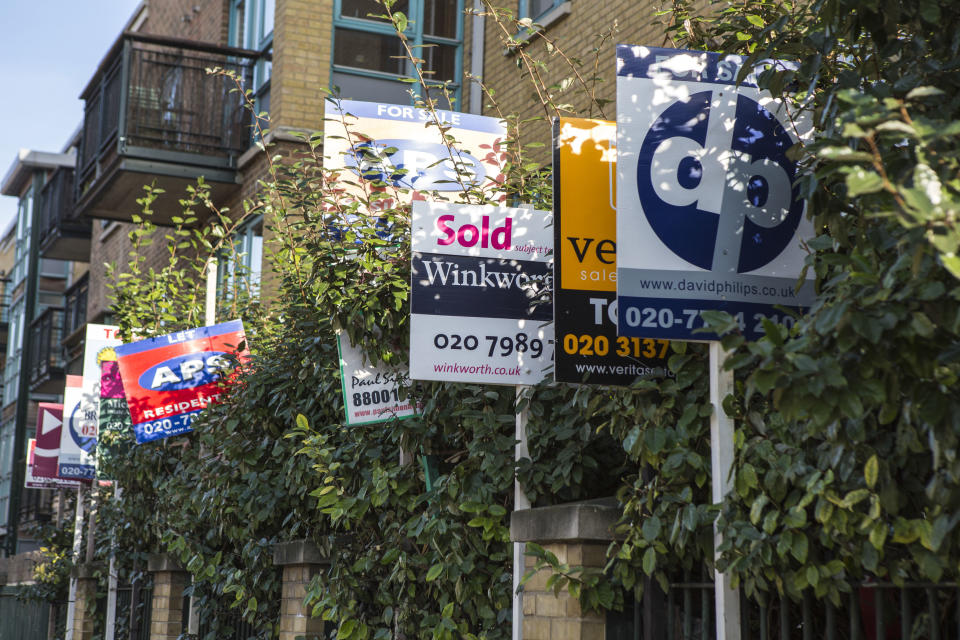 Stamp Duty has been scrapped for first-time buyers. Getty Images