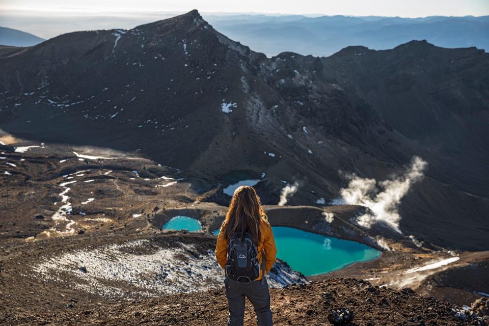 Tongariro Alpine Crossing New Zealand