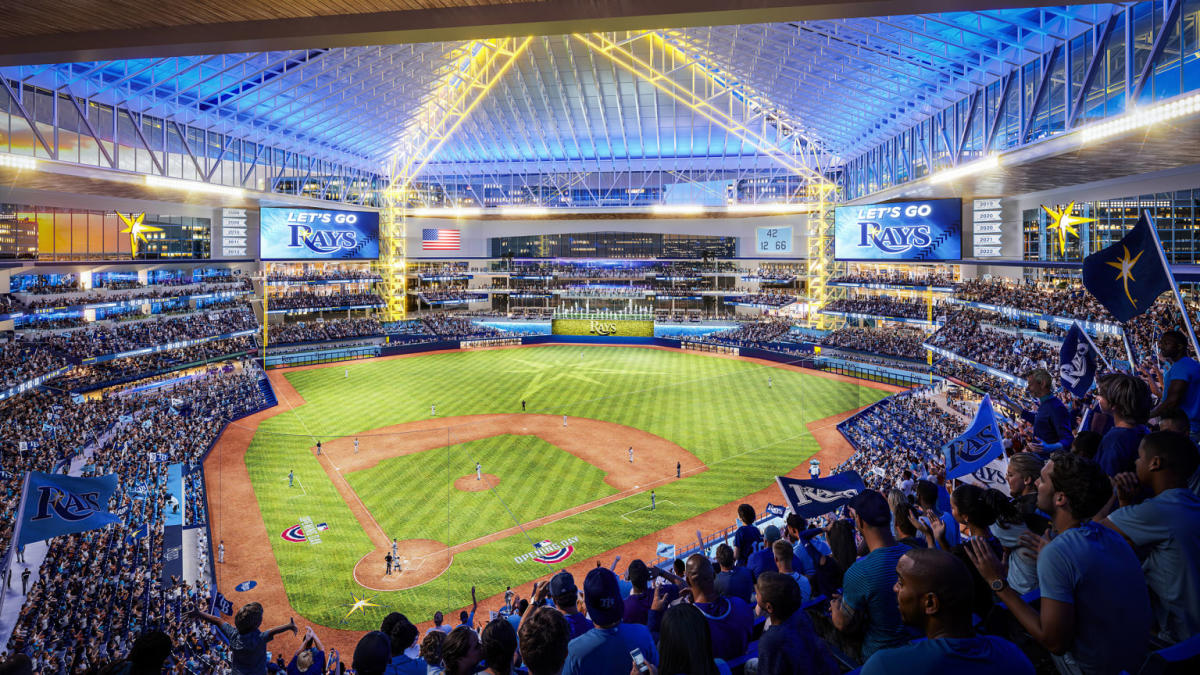 The Rays are planning to stay home in Tampa Bay — with a new $1.2B