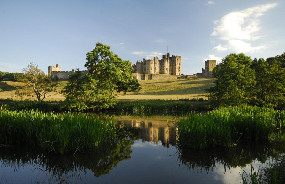 <p>This market town might be most famous for its iconic castle, but the study found it to be the perfect place for a staycation thanks to its sprawling green space and beauty spots. </p>