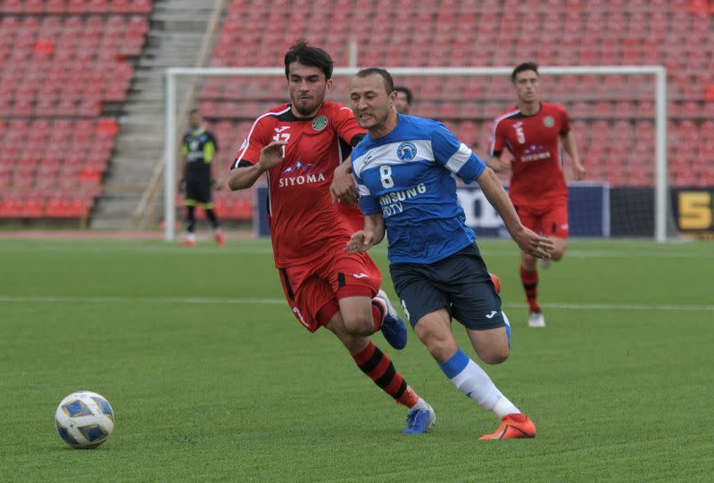 Soccer Football - Super Cup - FC Istiklol Dushanbe v FC Khujand - Dushanbe, Tajikistan