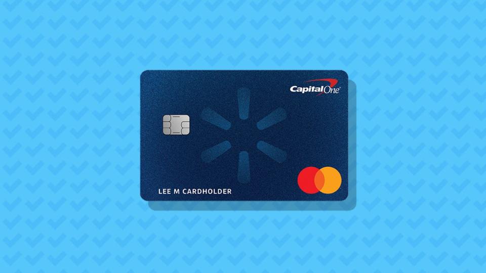 Capital One Walmart Rewards