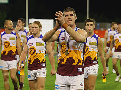 But Brisbane held on to win, with skipper Jonathan Brown named best-on-ground for his five-goal performance.