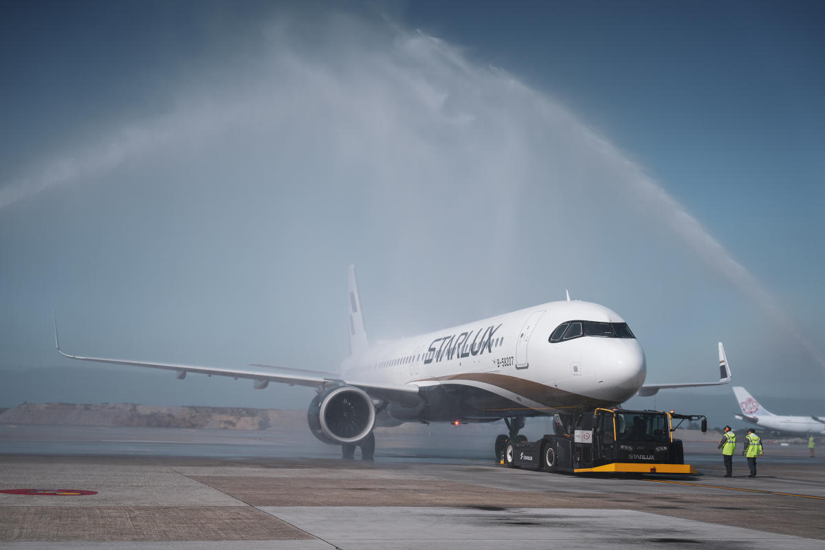 StarLux Airlines Inaugural Flight to Chiang Mai, Thailand – Everything You Need to Know