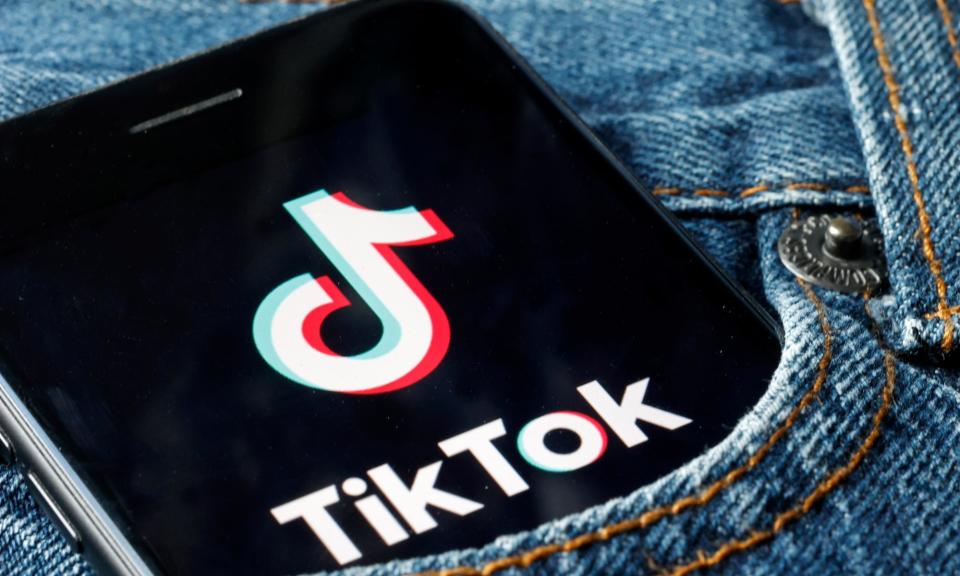 <span>The bill gives TikTok’s Beijing-based parent, ByteDance, 270 days to sell the app’s US operations.</span><span>Photograph: Chesnot/Getty Images</span>