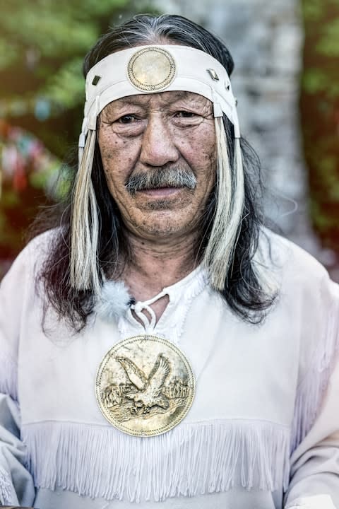 A resident of the Sakha Republic - Credit: ALEXANDER KHIMUSHIN