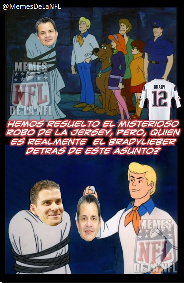 Así reaccionaron las redes al robo del jersey de Tom Brady