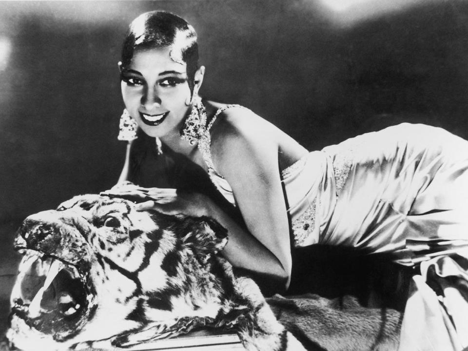 A portrait of American-born singer and dancer Josephine Baker c. 1925.  / Credit: Hulton Archive/Getty Images