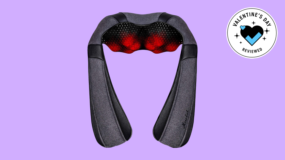 Valentine’s Day gifts under $50: Mirakel Shiatsu back massager