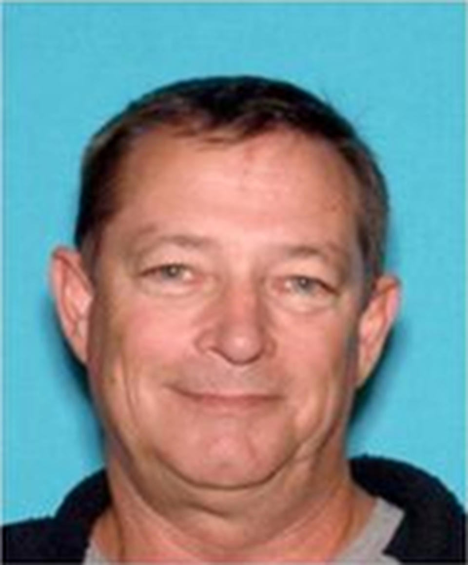 This undated photo released by the Sacramento Police Department shows Roy Charles Waller. The Sacramento Bee reports Waller was arrested Thursday, Sept. 20, 2018, by Sacramento police. Waller is suspected of committing at least 10 rapes across Northern California between 1991 and 2006. District Attorney Anne Marie Schubert says her office used DNA and genealogy websites to zero in on Waller. (Sacramento Police Department via AP)