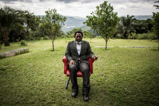 Kabila, 47, has been in power for 18 years, taking over at the age of 29 after his father Laurent-Desire Kabila was assassinated by a bodyguard