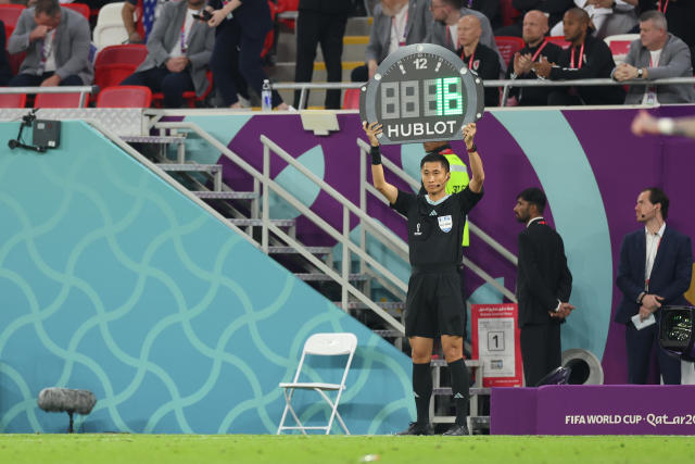 Why is there so much stoppage time at World Cup 2022?