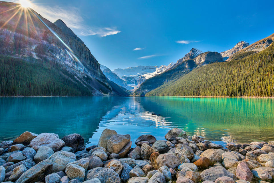 LAKE LOUISE IN KANADA