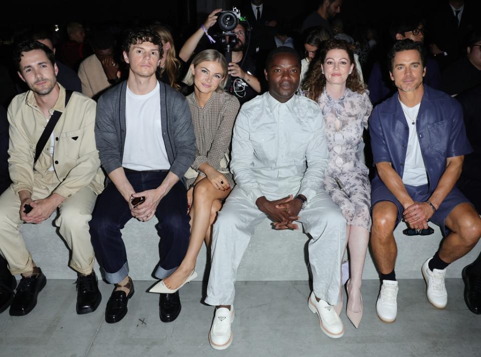 Jonah Hauer-King, Evan Peters, Natalie Engel, David Jessica Oyelowo, Jessica Oyelowo, Matt Bomer