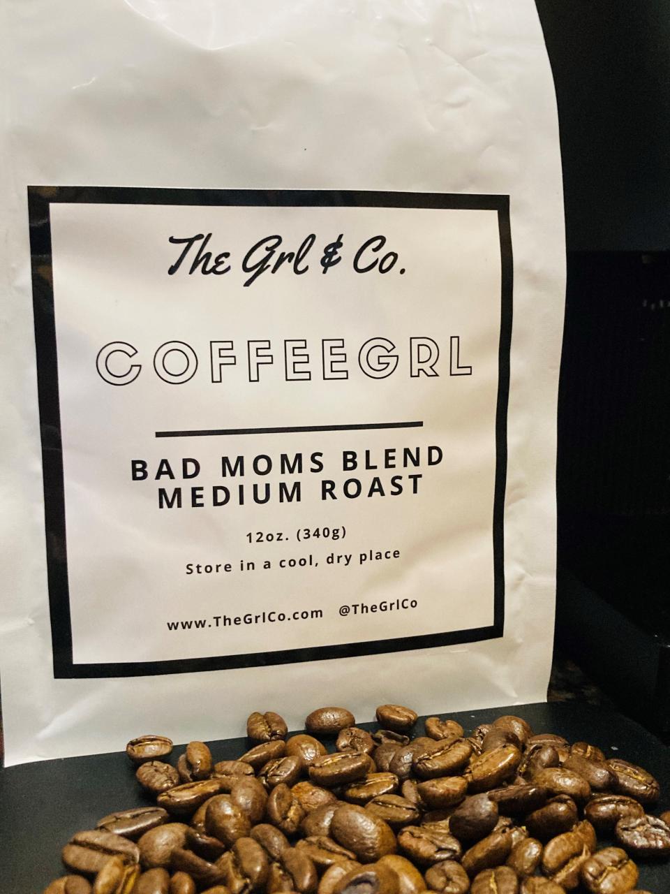 Bad Moms Coffee Blend from Eastchester-based The Grl & Co. The company launched in January 2021 and gives a portion of proceeds to non-profits.