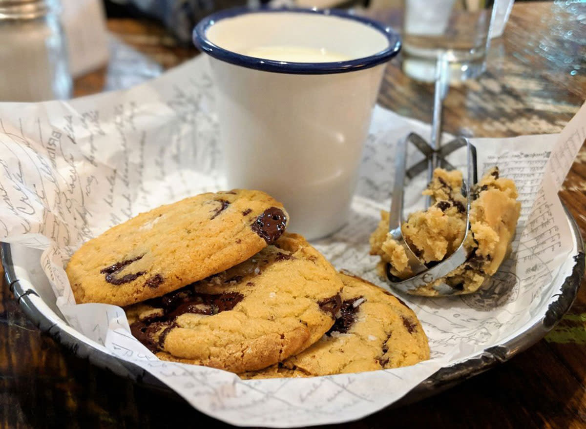 Chocolate chip cookies