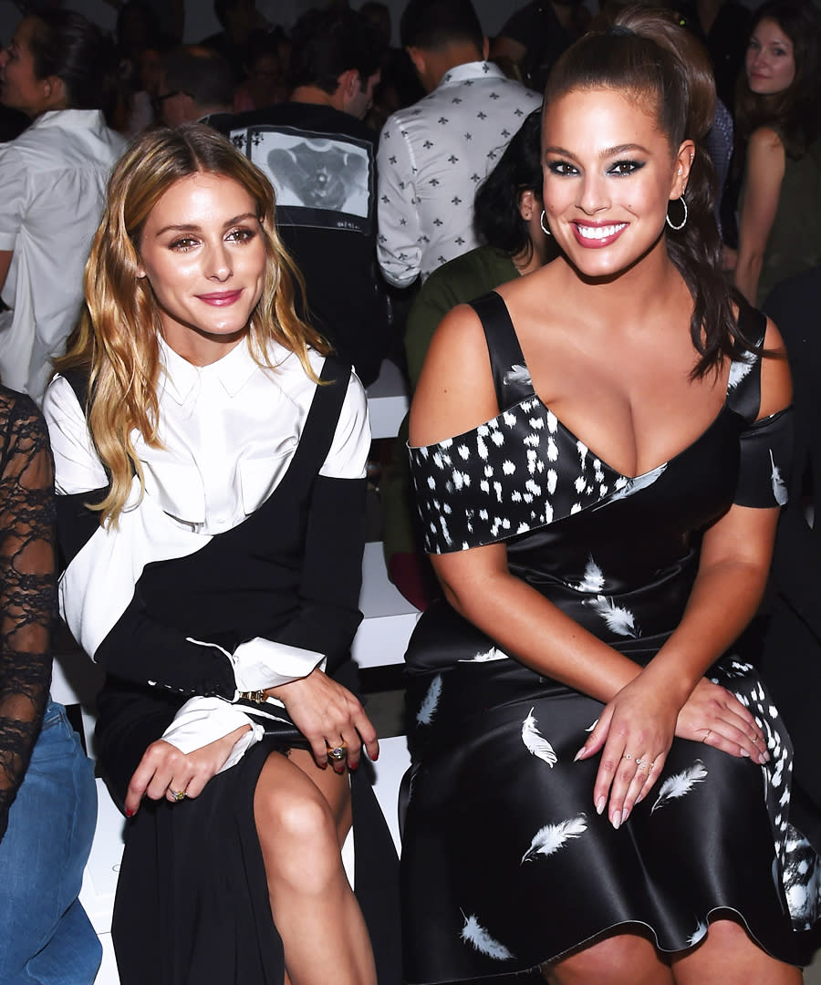 Olivia Palermo and Ashley Graham