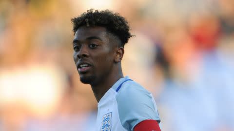 Angel Gomes England