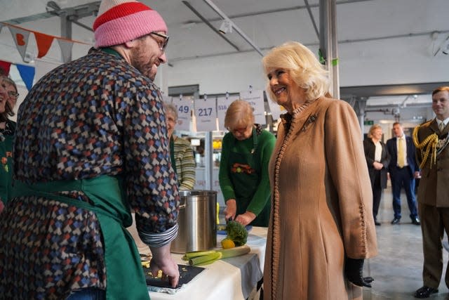 Royal visit to Shrewsbury