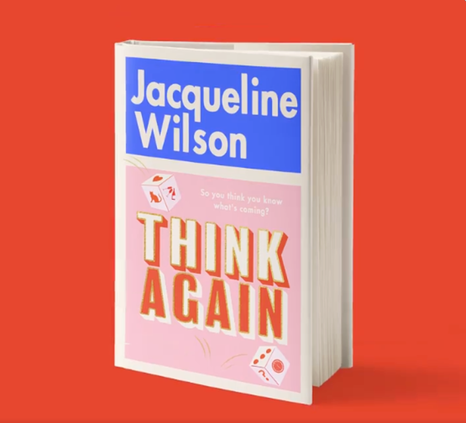 The cover for the Girls adult sequel ‘Think Again’ (Transworld Books)