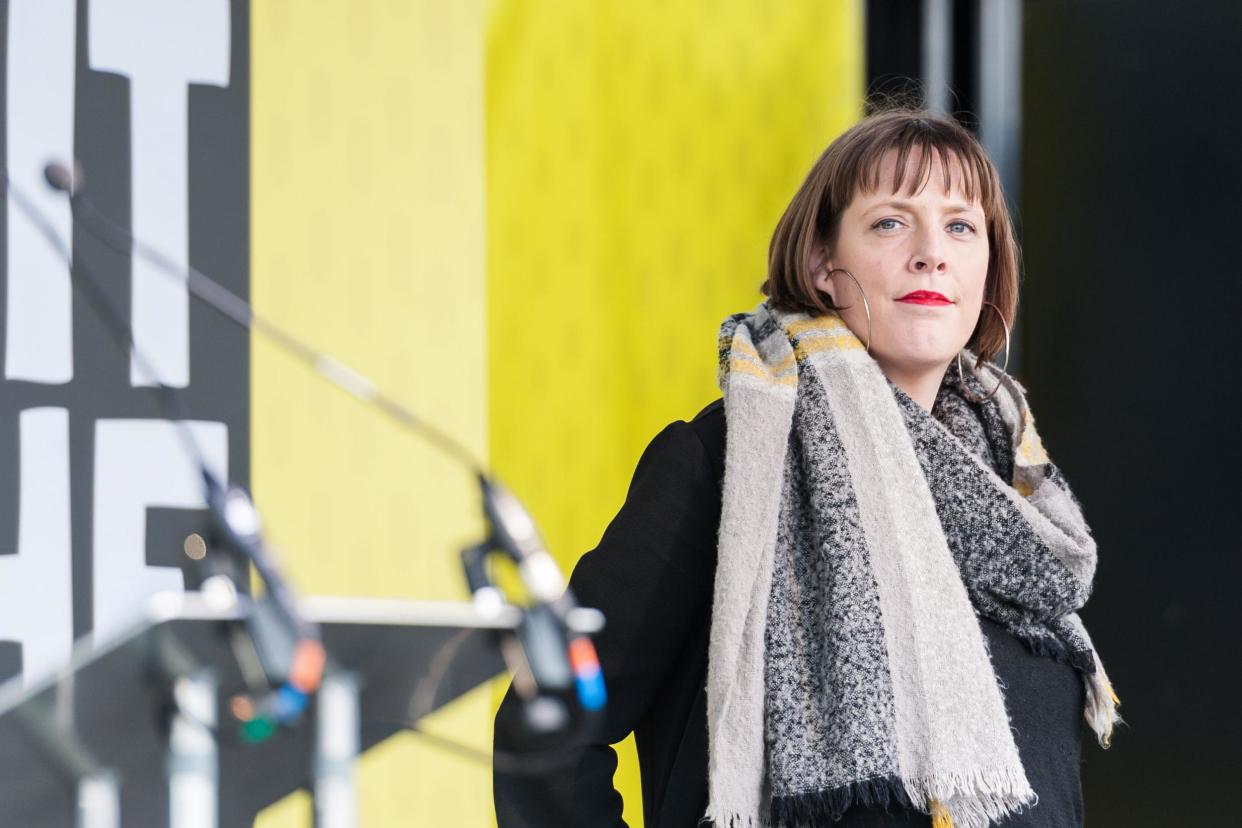 Accidental poet: Jess Phillips (Photo: Wiktor Szymanowicz / Barcroft Media via Getty Images): Barcroft Media via Getty Images