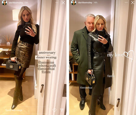 Dorit Kemsley's Louis Vuitton Pants