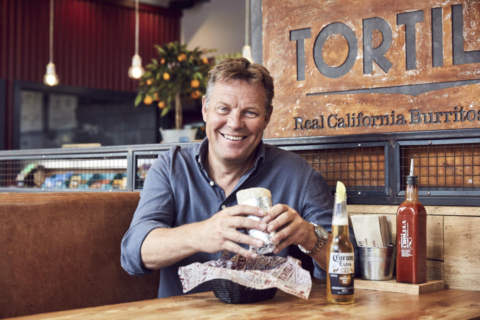 Richard Morris, CEO, Tortilla