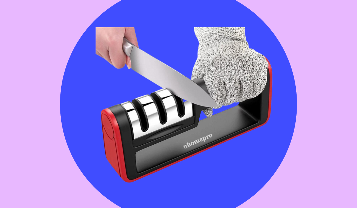 knife sharpener