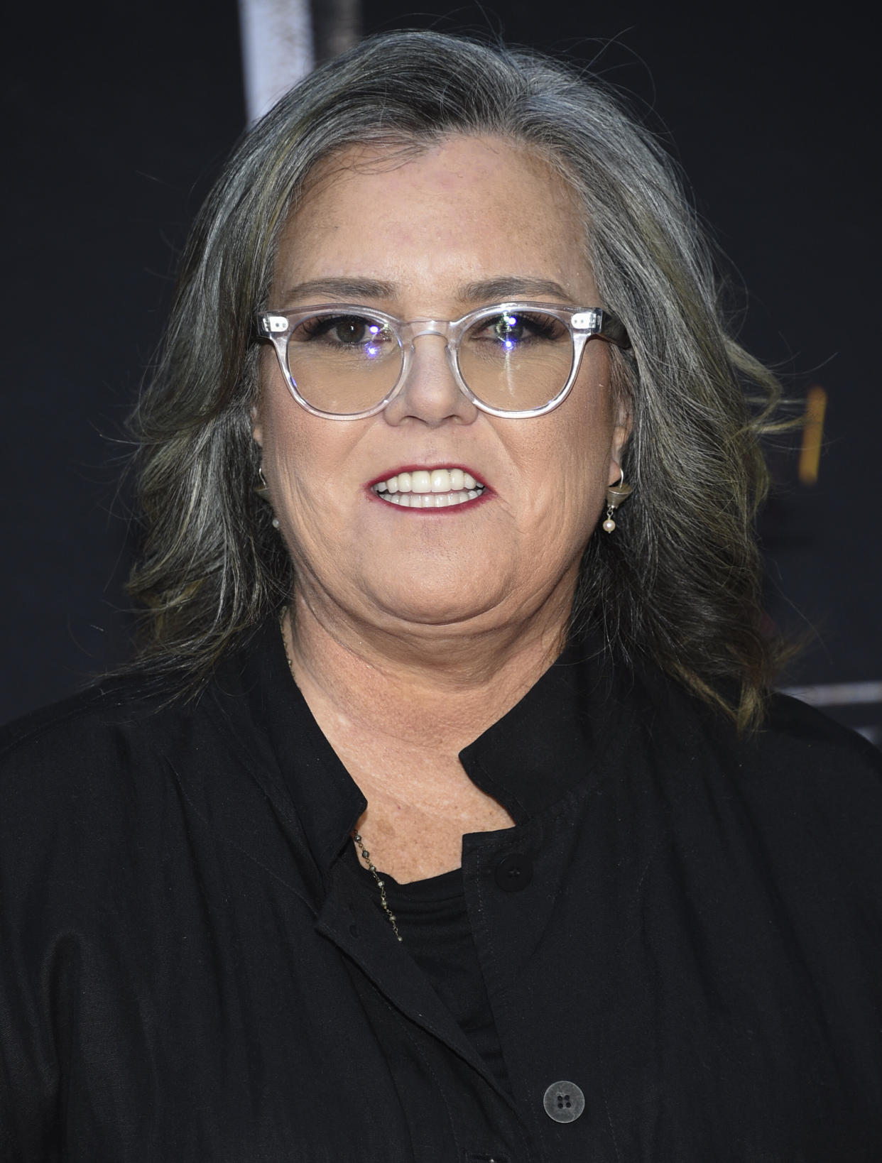 Actress Rosie O'Donnell attends HBO's "Game of Thrones" final season premiere at Radio City Music Hall on Wednesday, April 3, 2019, in New York. (Photo by Evan Agostini/Invision/AP)
