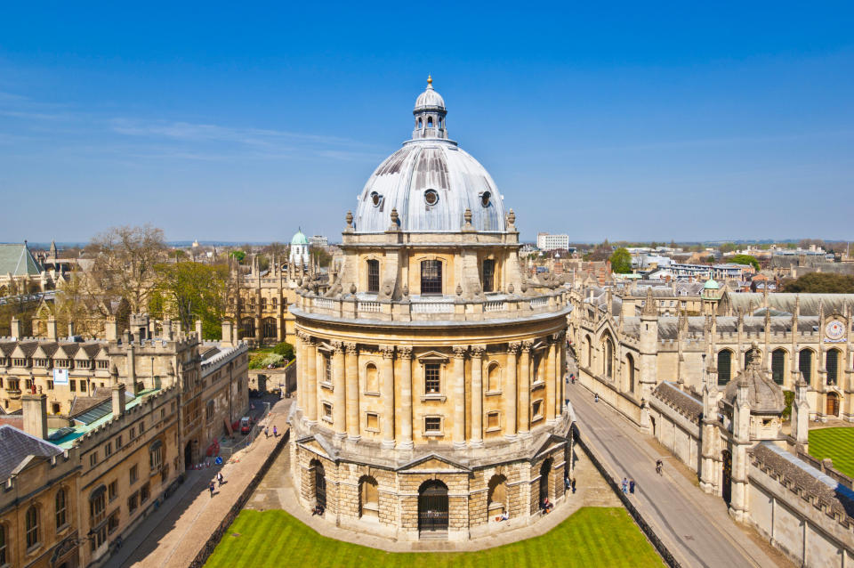 Last year Oxford law students were told they could skip lectures covering violent cases if they feared the content would be too “distressing”  - Credit:  eye35.pix / Alamy Stock Photo