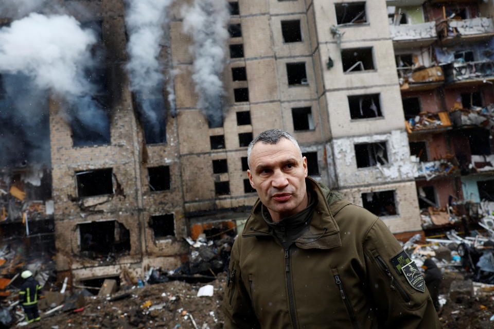 Vitali Klitschko. (Bild: REUTERS/Valentyn Ogirenko)