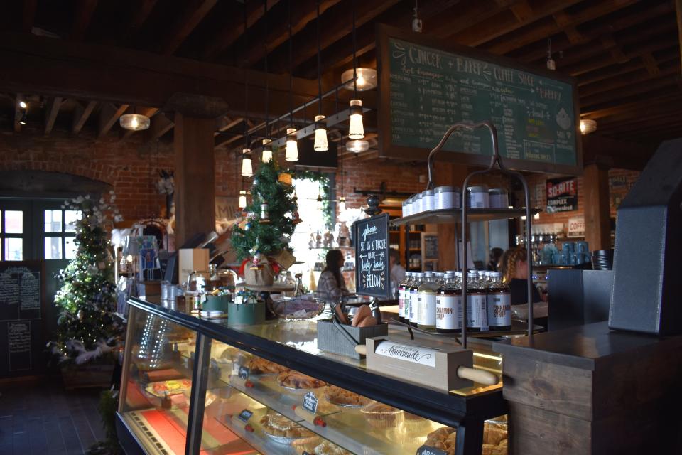 The Cafe Ginger & Baker served coffee, pie, breakfast, lunch and dinner out of Fort Collins' restored Northern Colorado Feeders Supply building.