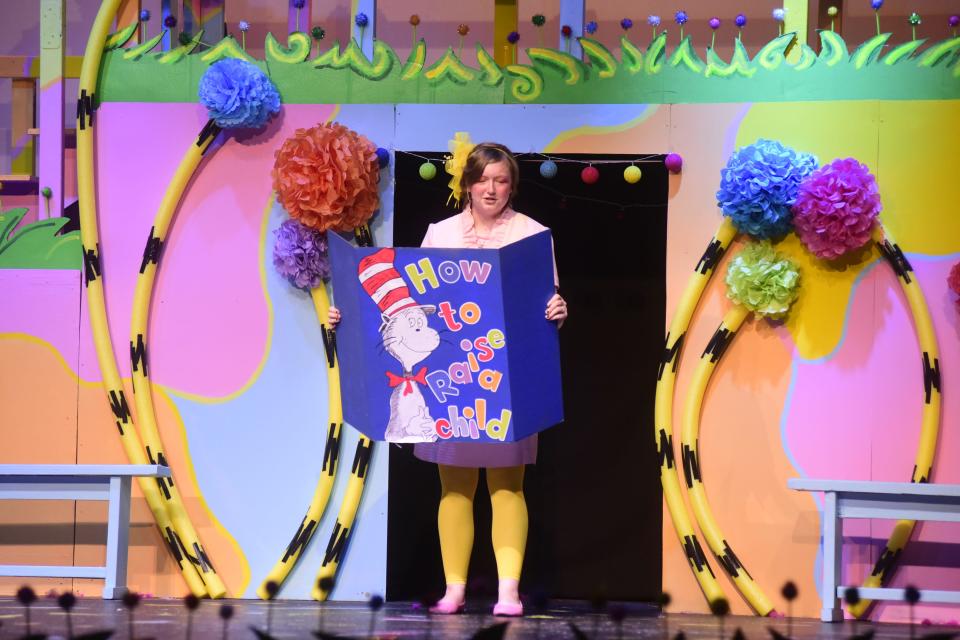 The youth production "Seussical the Musical" will entertain audiences this weekend and next at the Galion Community Theatre.