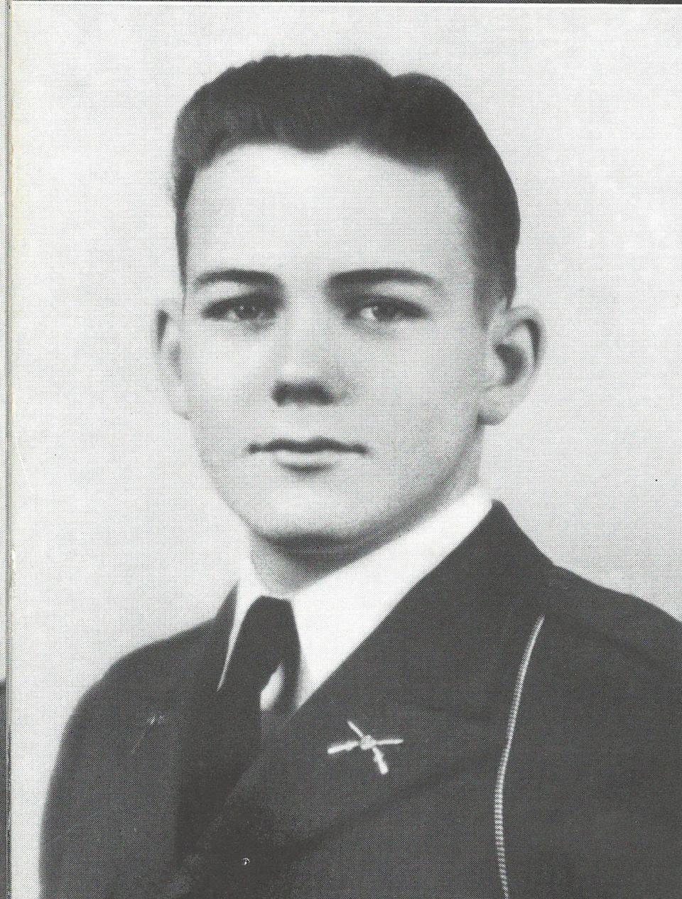 Donald Pippin as a Baylor School student in Chattanooga. Once a child in Knoxville, he went on to receive prestigious Tony and Emmy awards and was the music director and conductor of some of the more famous Broadway musicals over the last 60 years, including “Mame,” “A Chorus Line,” “Applause,” and “La Cage aux Folles.” He died June 9, 2022, at age 95.