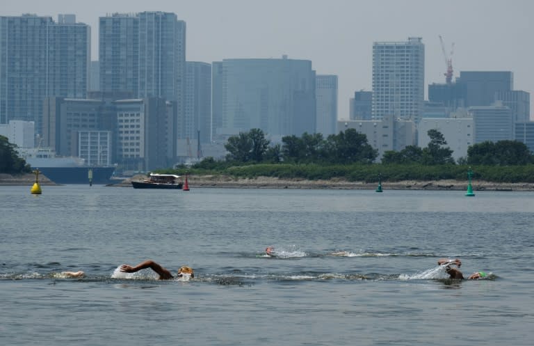 Tokyo's Odaiba Bay, one of the venues for the 2020 Olympics, has raised concerns over water quality