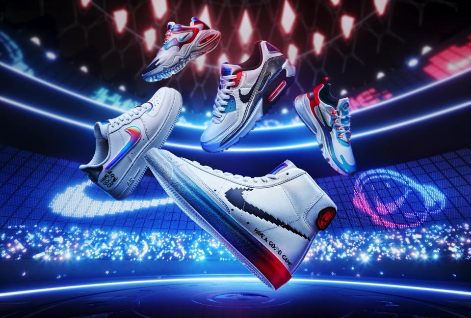 Nike's second 'League of Legends' collection