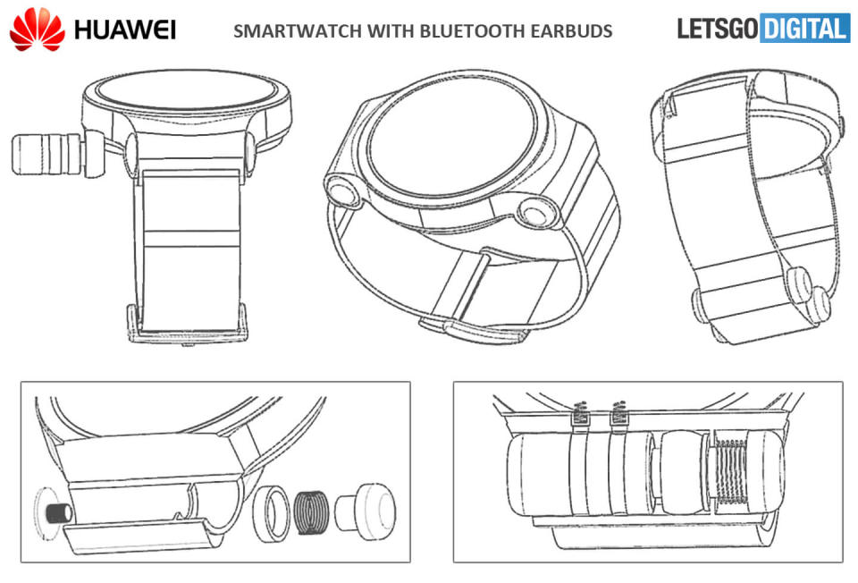 Perhaps still feeling the sting from so-so reviews of Huawei Watch 2, Huawei