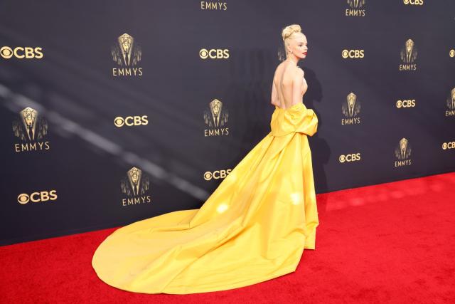 2021 Emmy Awards: Cynthia Erivo's Custom Louis Vuitton Dress – WWD