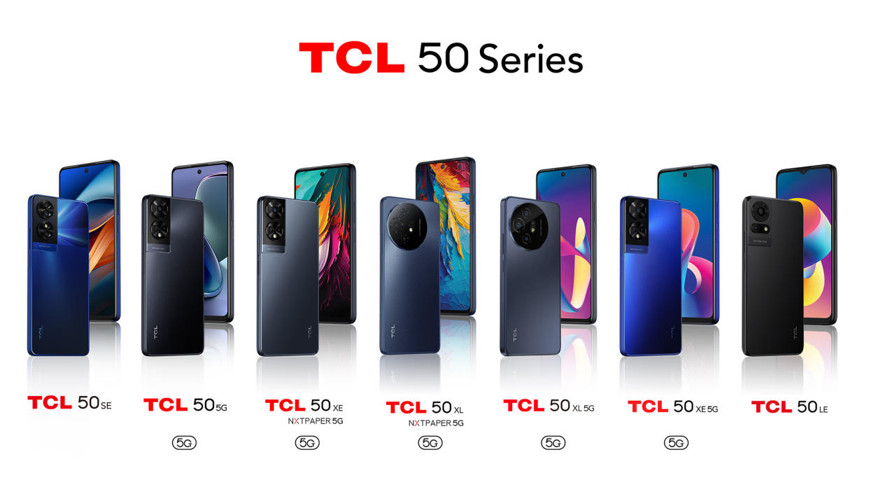  TCL 50 Series. 