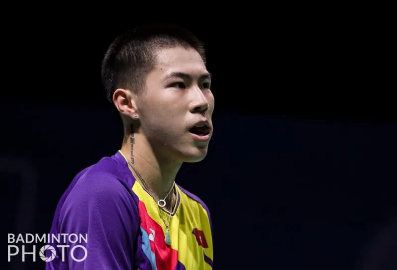 李卓耀於丹麥公開賽晉級四強刷個人最佳。（Photo Credit：Badmintonphoto | Courtesy of BWF）