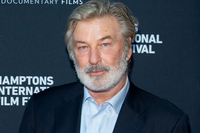 Mark Sagliocco/Getty Images Alec Baldwin attends the world premiere of 'The First Wave'