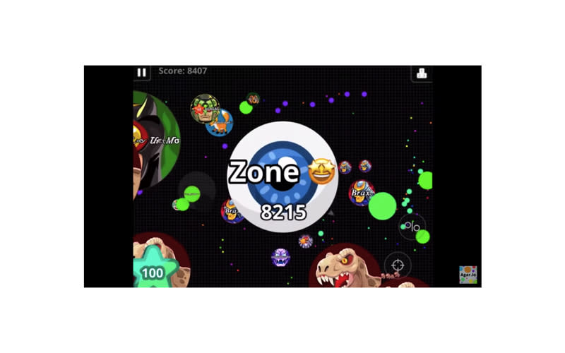 <p>Another multiplayer game has made the cut, as Agar.io rose in popularity this year. First founded in 2015, the online platform allows millions of users across the globe to connect with the aim to gain as much ‘mass’ as possible by eating agar and cells from the petroleum dish. <em>[Photo: YouTube]</em> </p>