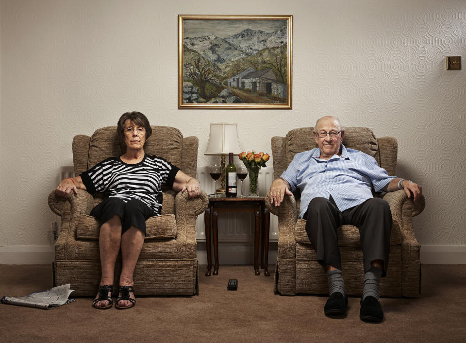 The couple have been together for over six decades. Copyright: [Channel 4]