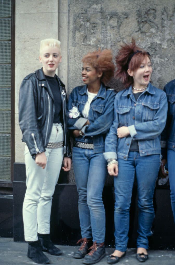 post punk fashions