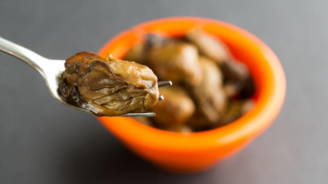 Canned Oyster Stew