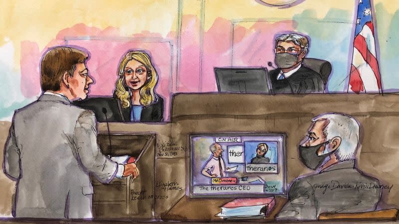 Elizabeth Holmes trial in San Jose