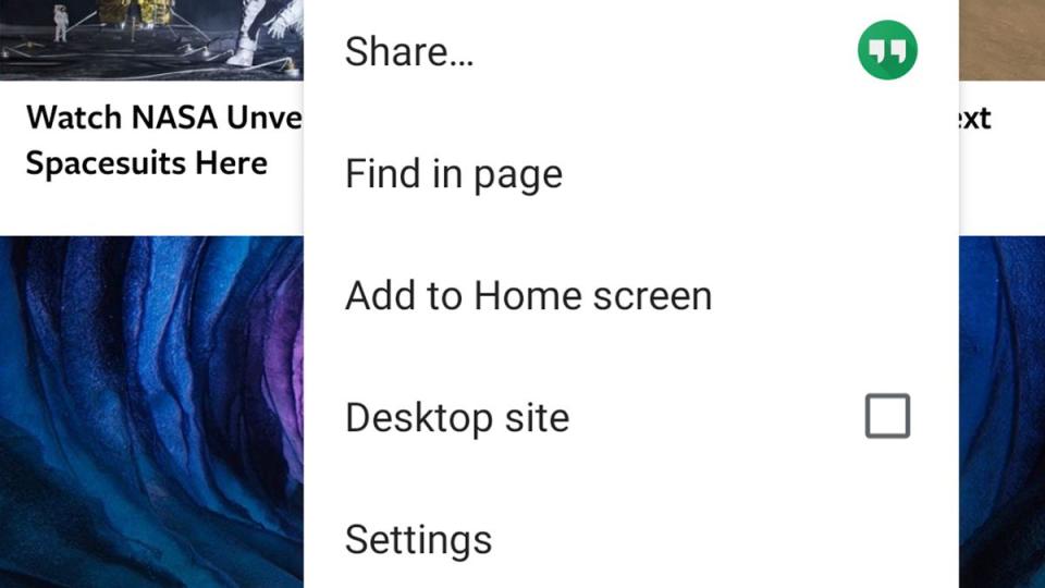Pin Websites To Your Mobile Home Screens