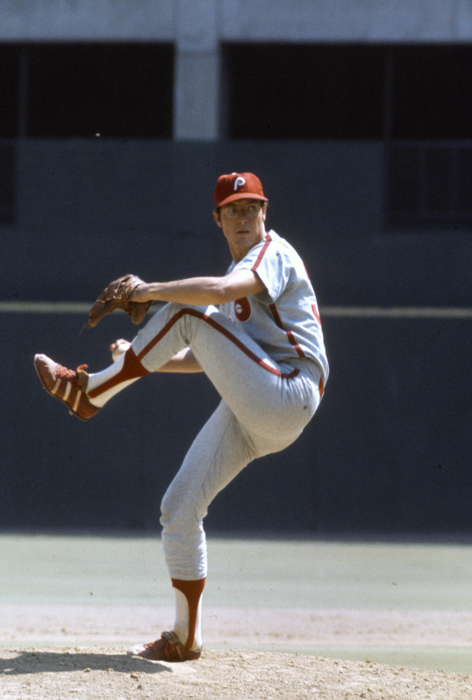 費城費城人Rick Wise。（MLB Photo by Focus on Sport/Getty Images）