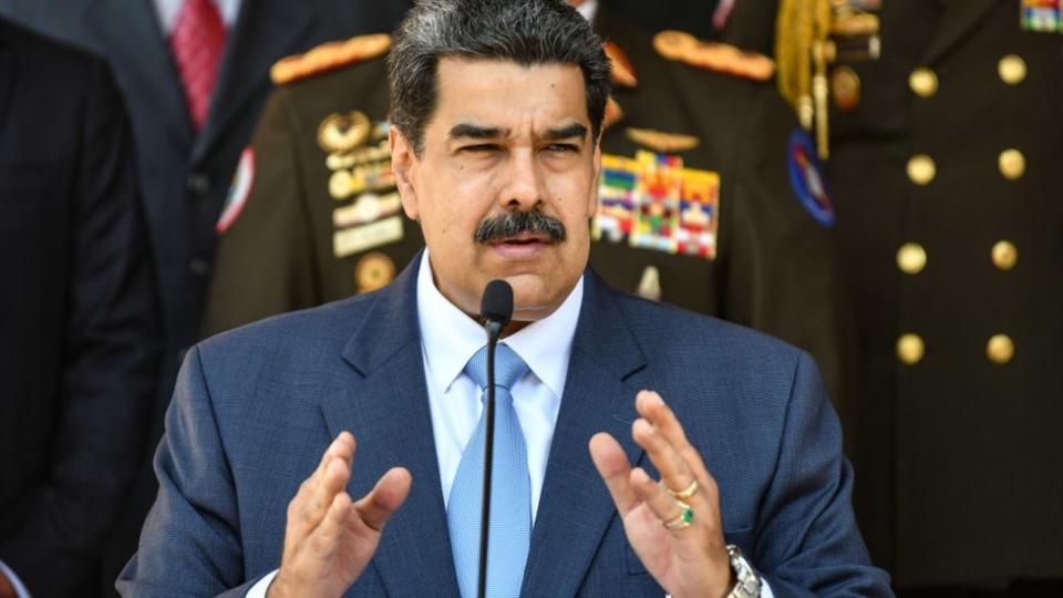 Nicolás Maduro.