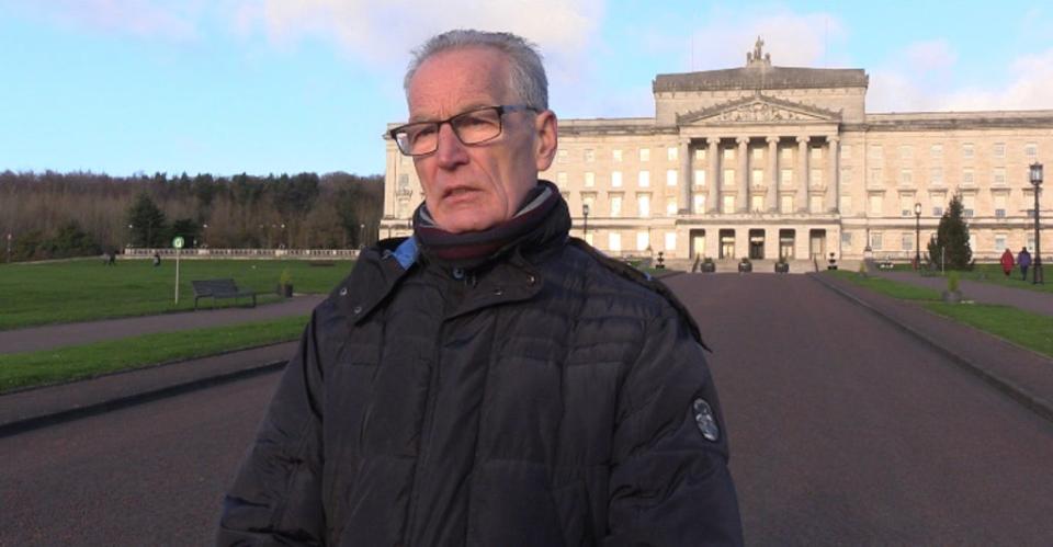 Sinn Fein MLA Gerry Kelly backs a campaign to end the use of plastic bullets by police. (Rebecca Black/PA)